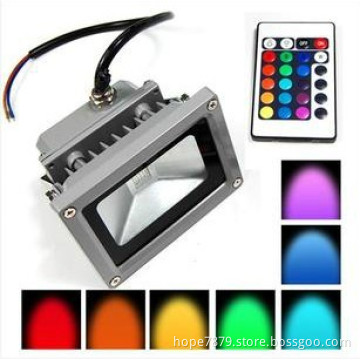 Waterproof 30W RGB LED Flood Light Fixture